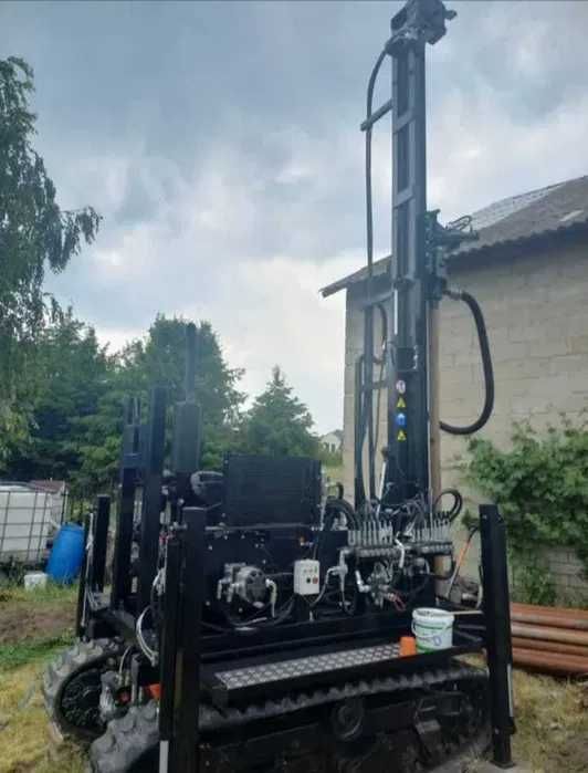 Studnie głębinowe, odwierty  pod pompy ciepła
