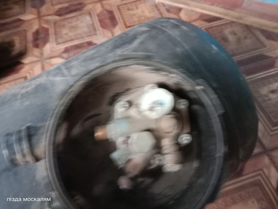 ГБО 2 покоління з проводами і редуктором