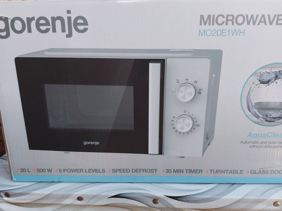 Kuchenka mikrofalowa Gorenje