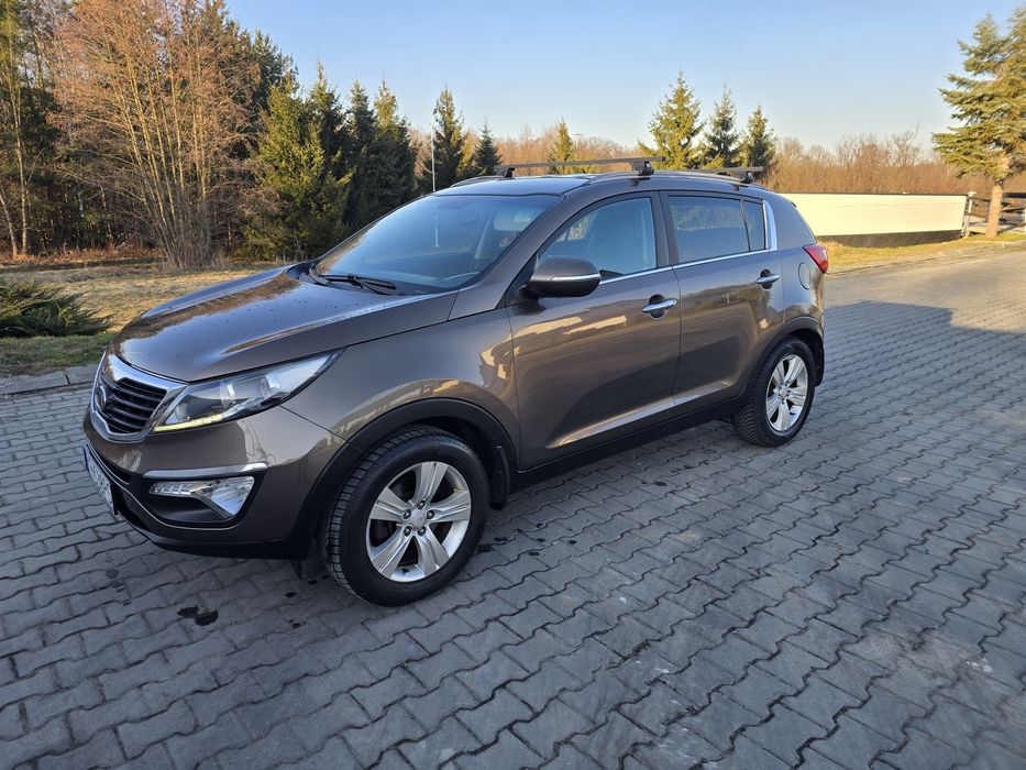 Kia Sportage 2011r  1,7 CRDi tempomat klimatyzacja kamera