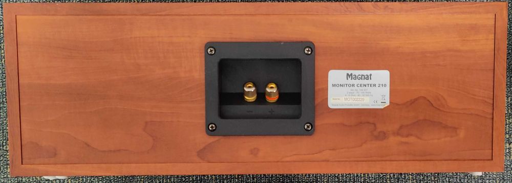 Kolumna Centralna Magnat Monitor Center 210 – Czyste Dialogi w Kinie