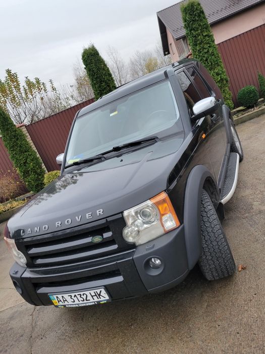 Land Rover Discovery 3