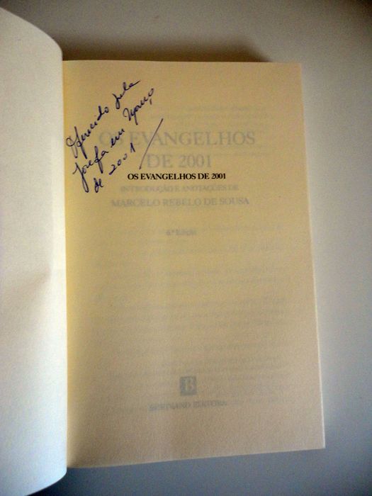 "Os Evangelhos de 2001" - RESERVADO