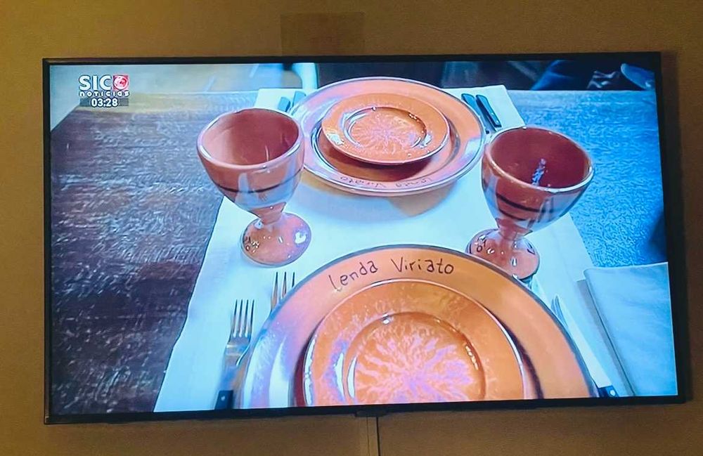 Smart TV Samsung 4K Ultra HD 109Cm | Excelente qualidade de imagem