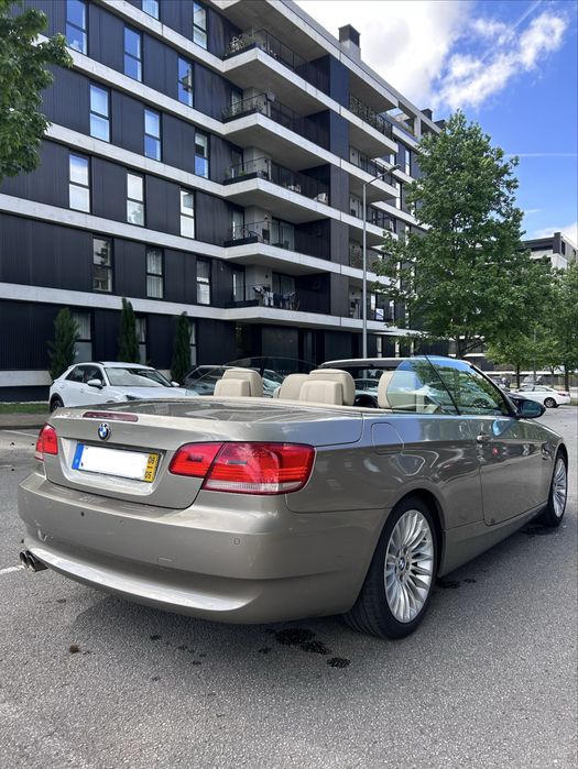 Bmw 320d e92 cabrio 133.000km Nacional