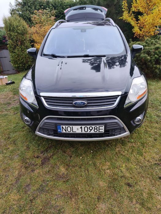 Ford Kuga uszkodzony