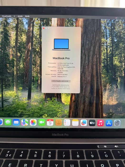Macbook Pro, 2021
