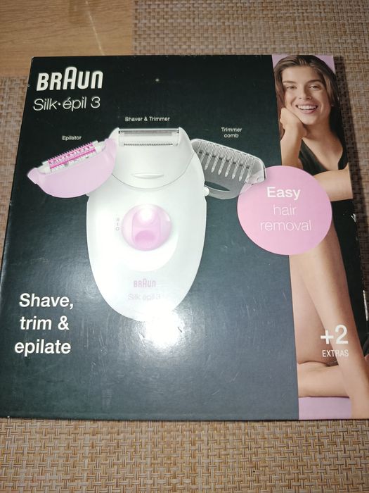 Епілятор Braun Silk-épil 3