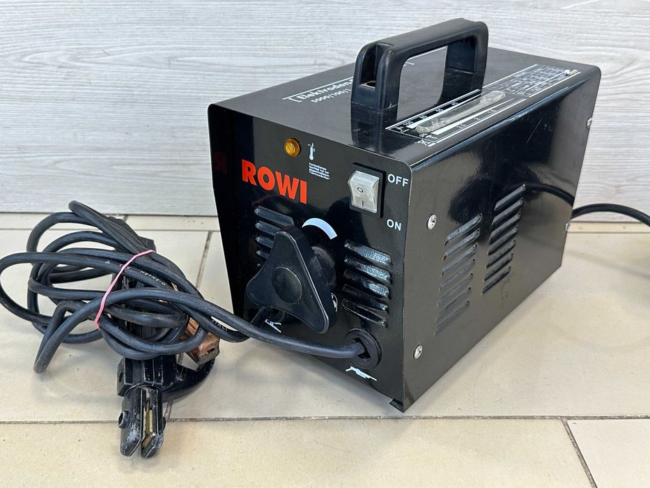 Spawarka elektrodowa Rowi