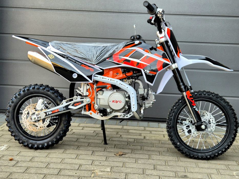 Cross Kayo TD 125 ! 4 biegi ! KOŁA 17/14 ! 4suw ! NOWY ! GRATISY !