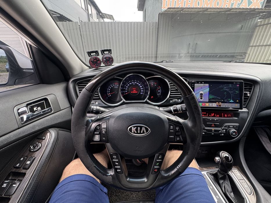 Kia k5 LPI TURBO 220 к.с.