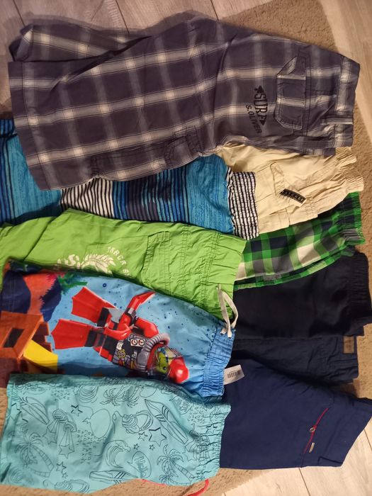 Ubrania chłopięce 140