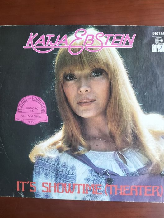 Disco de vinil single Katja Ebstein