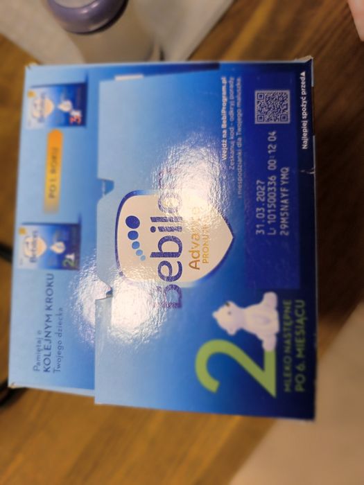 Mleko BEBILON 2 1000g ważne do 3.3027