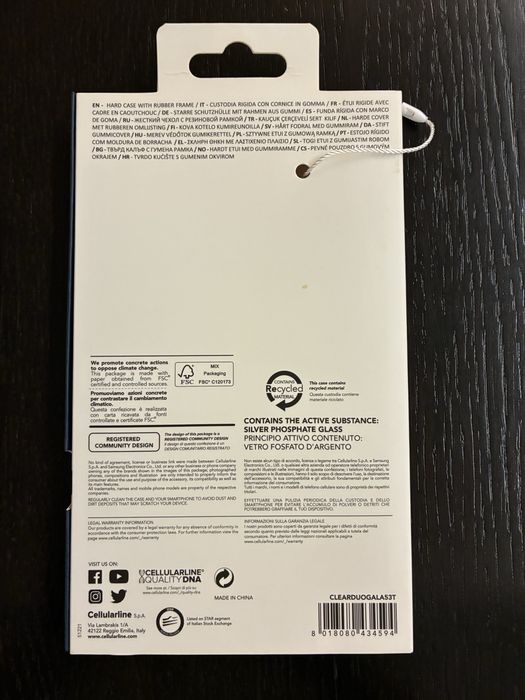 Capa e proteção de ecrã - Samsung Galaxy A52/A53