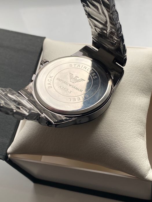 Чоловічий годинник Emporio Armani | часи Армани