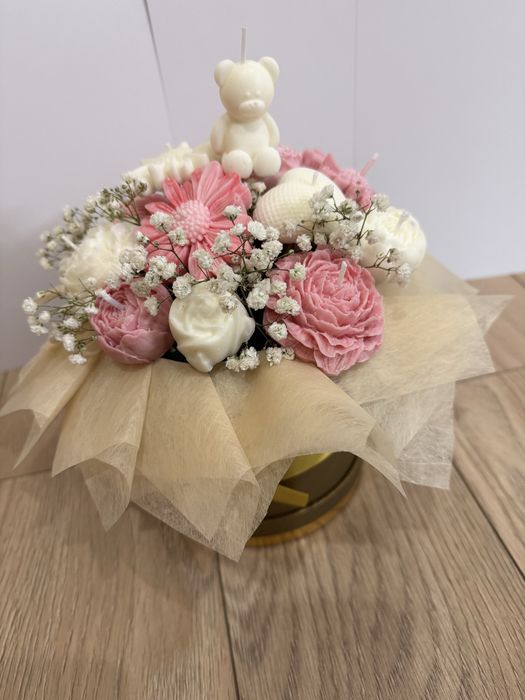 Box z swieczksmi sojowymi