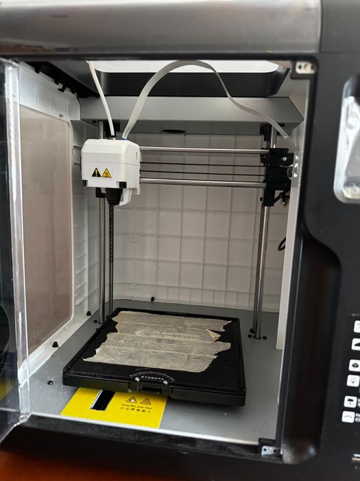 Impressora 3D Flashforge Adventurer 3 – NOVA, nunca usada64585320615171123