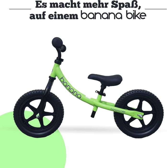 Rowerek biegowy 12 cali Banana Bike LT