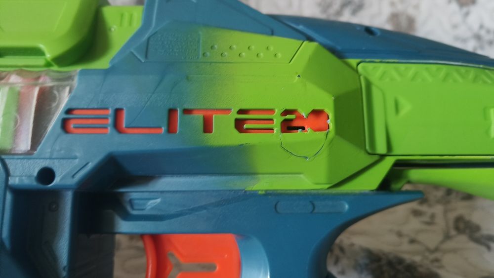 Продам Бластер Нерф Двойной удар NERF Elite 2.0 Double punch