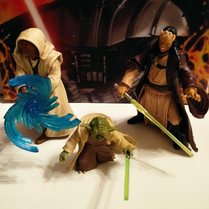 Figurki Star Wars-zestaw 3 figurek Jedi