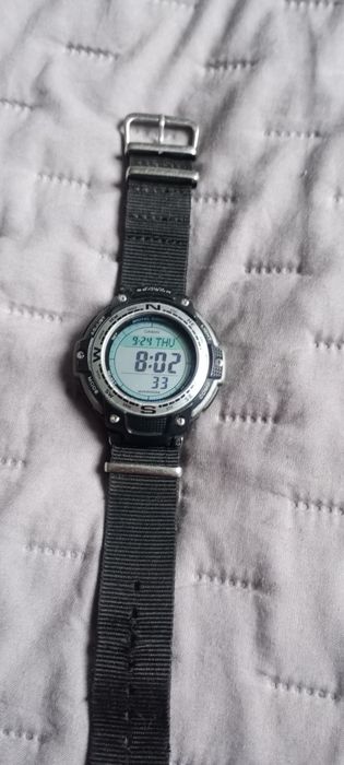 Zegarek casio  Pro Trek sgw 100 wodoodporny 200m kompas