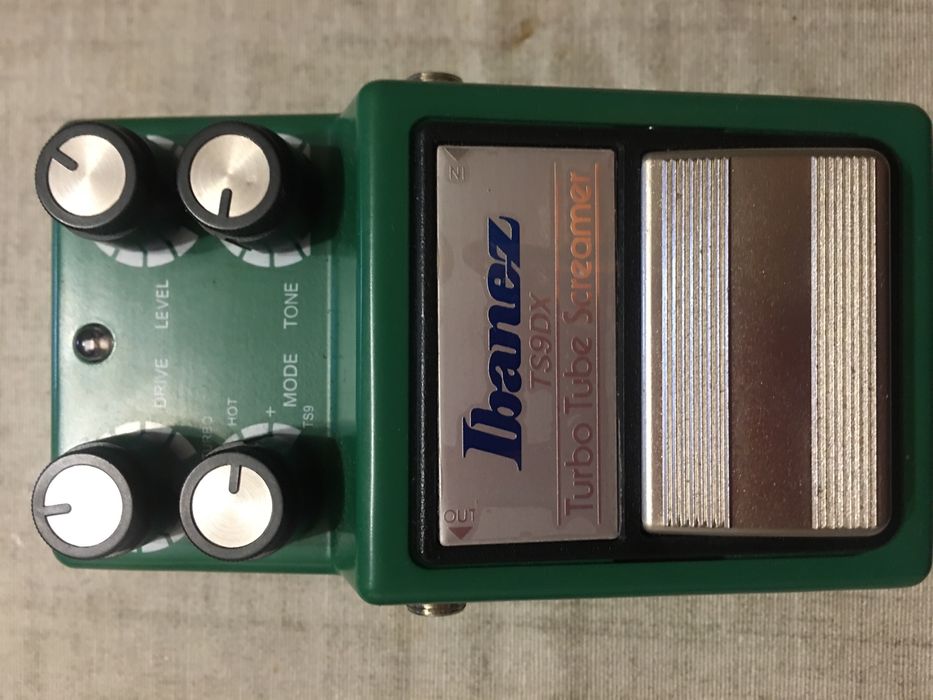 Педаль ефектів Ibanez TS9DX Turbo Tube Screamer