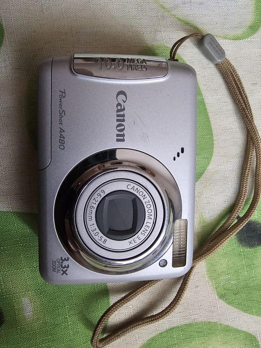 Фотоаппарат Canon PowerShot A480