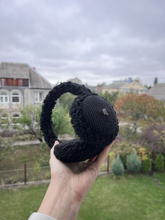 Навушники теплі, хутряні