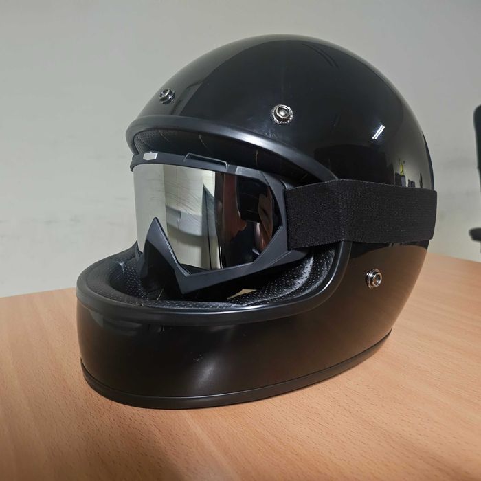Capacete Afx Fx-78 Vintage