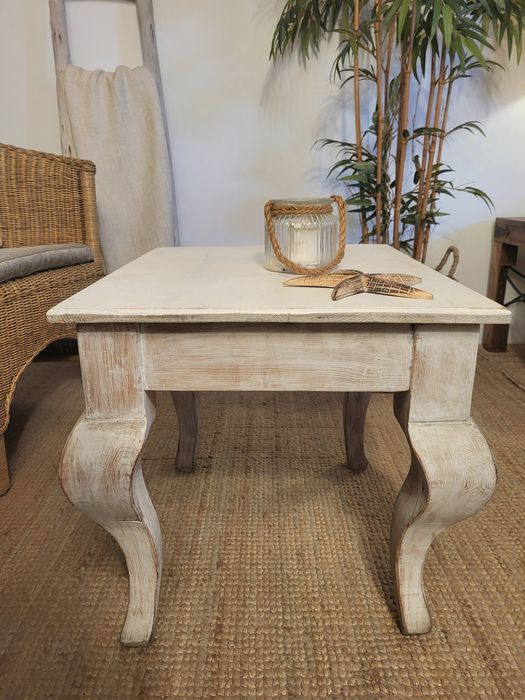 mesa, apoio, centro, branco, mexicana, rustico