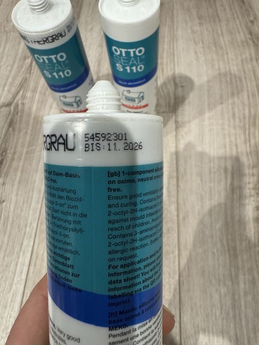 sylikon klej Otto seal s 110