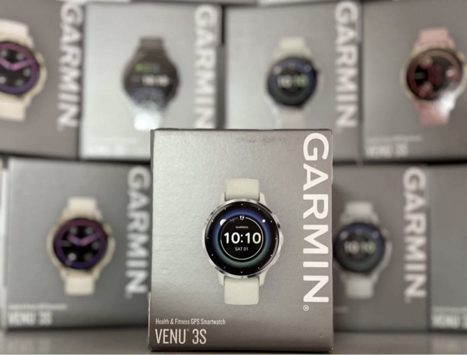 Venu 3 / 3s в наличи все цвета