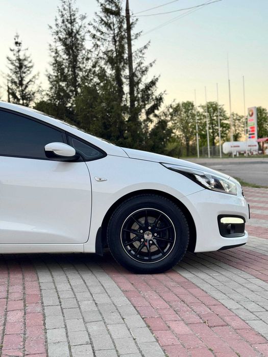 Kia Ceed 2018 1.6 Акпп 66т км пробег ! Состояние НОВОЙ машины !