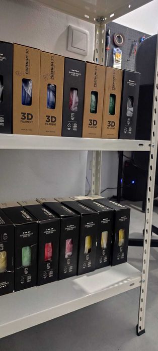 Filamento para Impressora 3D - PLA / ABS E PETG