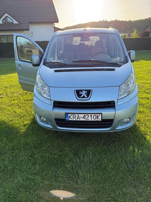 Peugeot Expert Peugeot Expert Tepee 2.0 HDI 9-osobowy | 2007 rok | Komfortowy bus