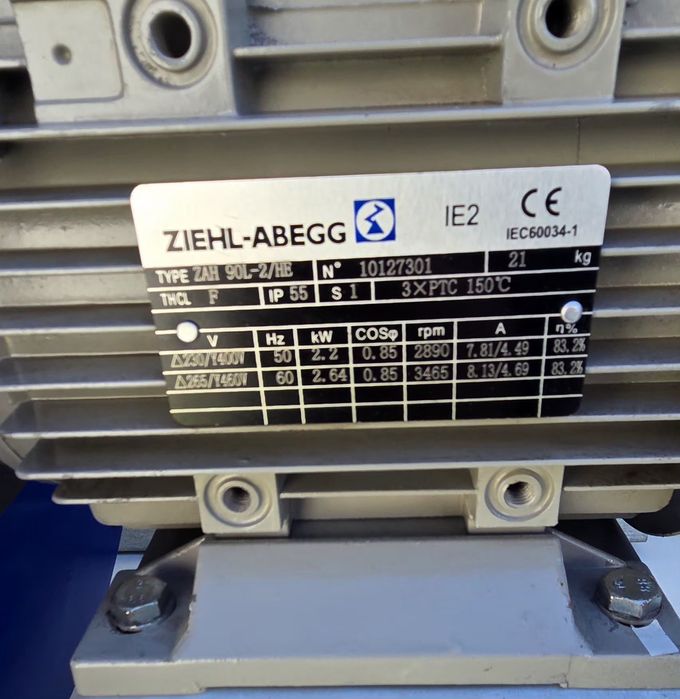 Ventilador extrator 8500 m3h Ar fumos tintas de estufas de pintura