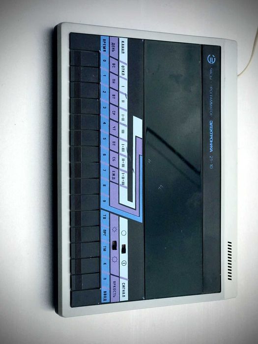 Продам електопрограматор