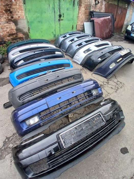 Бампер опель зафіра а астра H G меріва а вектра б с, омега а б с комбо