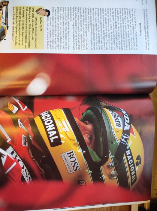 Ayrton Senna - O fogo sagrado (Michel Vaillant)