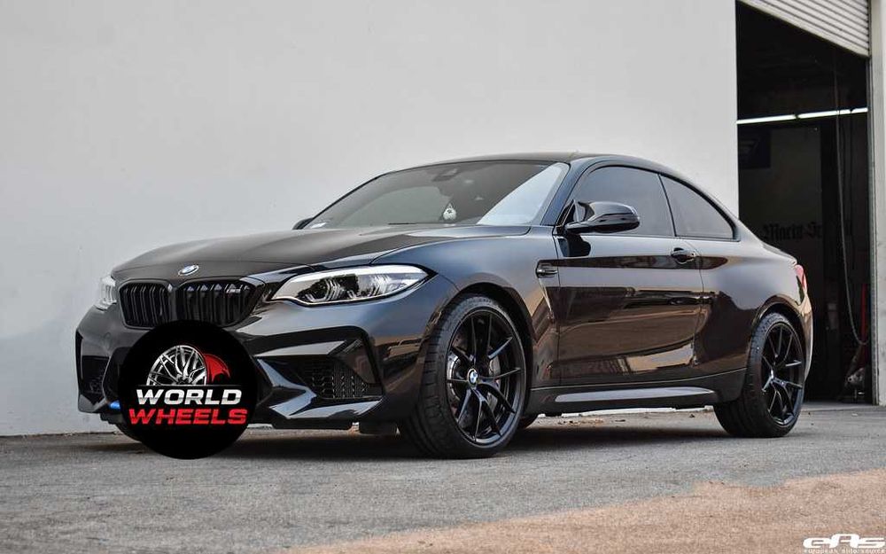 Диски R19 5x120 BMW F30 F32 F10 F11 F01 F06 F25 E46 E90 E92 763 стиль