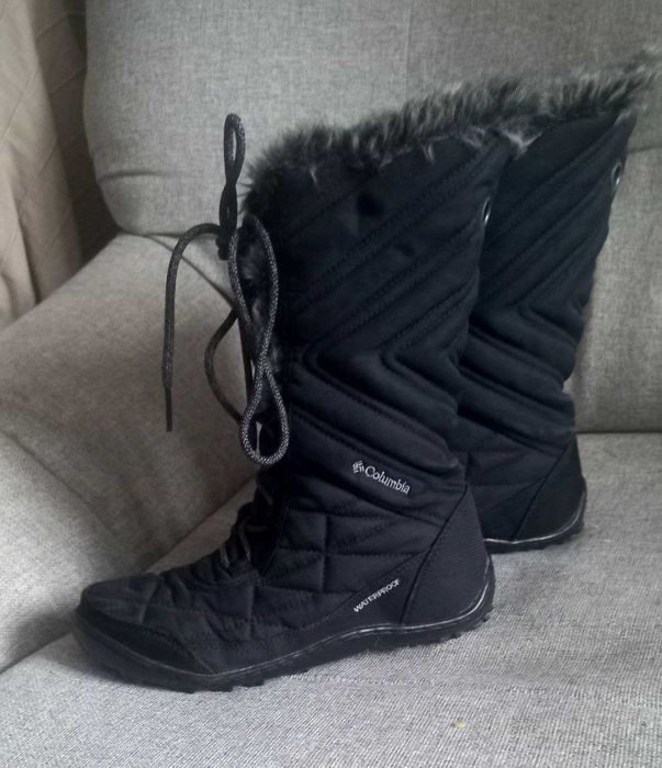 Жіночі зимові сапоги, ботинки, чоботи Columbia Minx Mid III (BL5964010