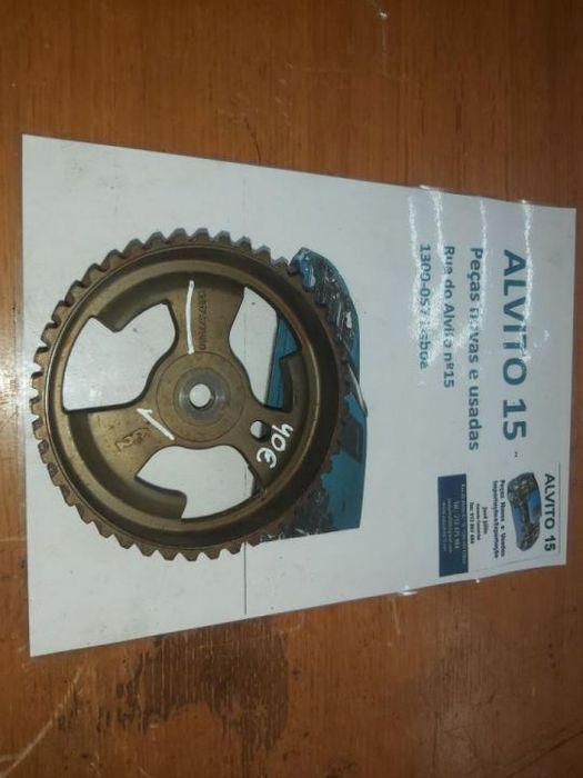 Poli arvore de cames Peugeot Citroen Ford 1.4 1.6 Hdi Tdci