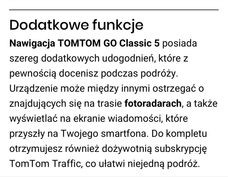 Nawigacja TomTom
