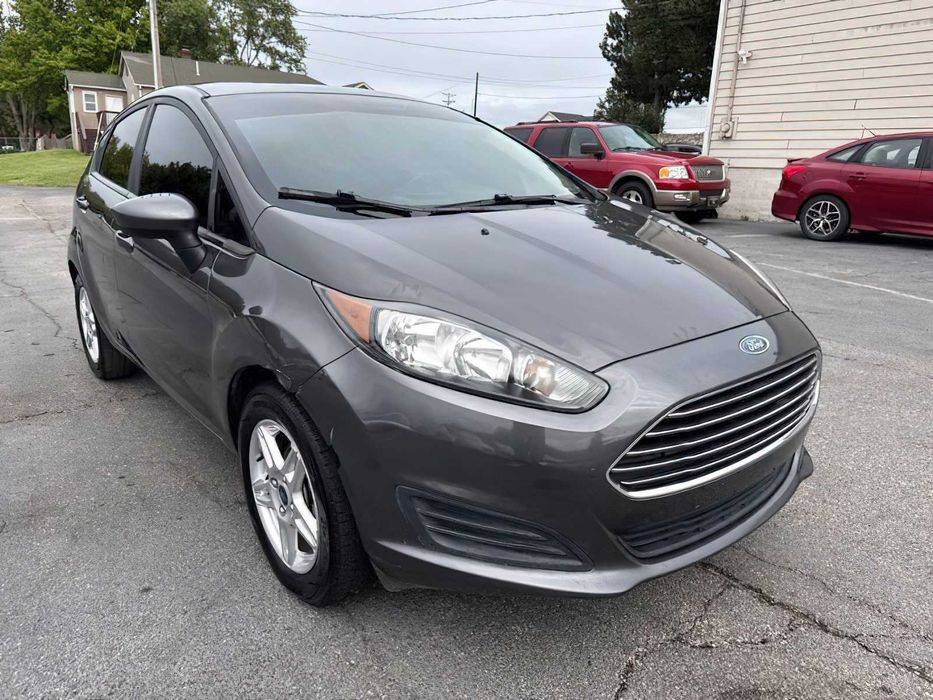 Ford Fiesta      2018