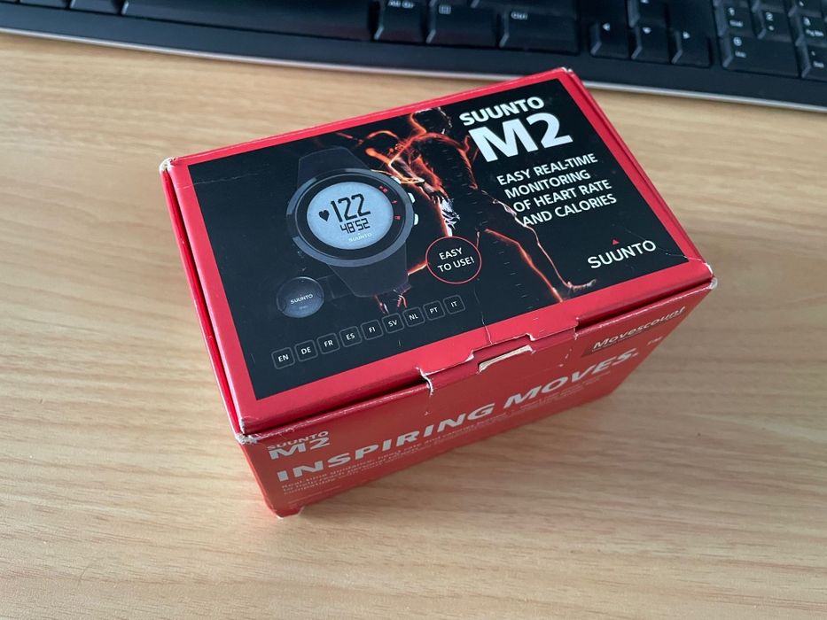 Suunto M2 zegarek i pas HR Suunto Dual