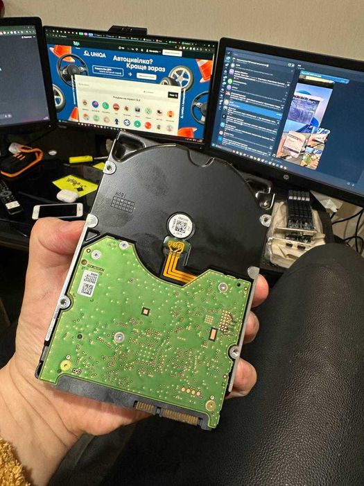 жорсткий диск Western Digital Ultrastar DC HC330 10TB