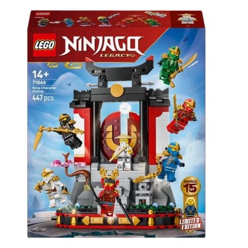 Набор відкритий, всі деталі та фігурки присутні