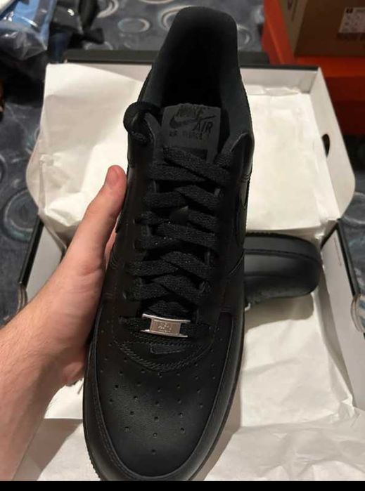 Nike Air Force 1 Low Supreme Black r.42.5