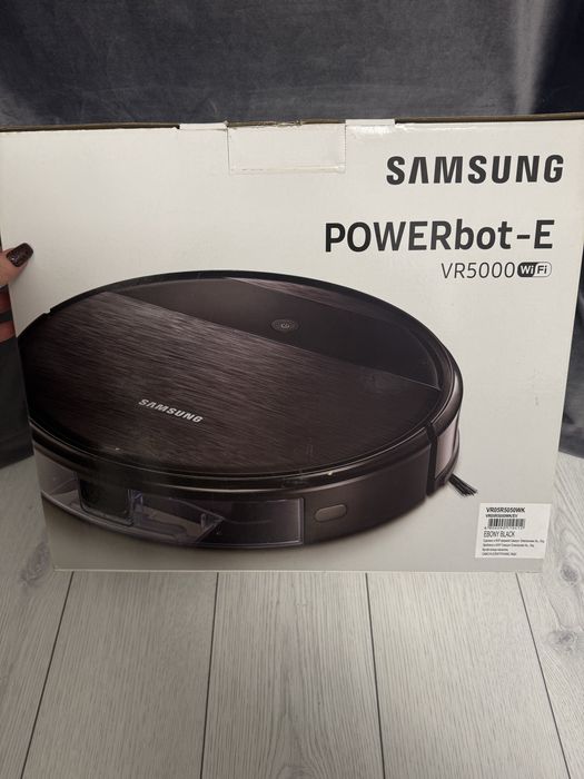 Робот-пилосос Samsung POWERbot-E VR5000 Wi-Fi